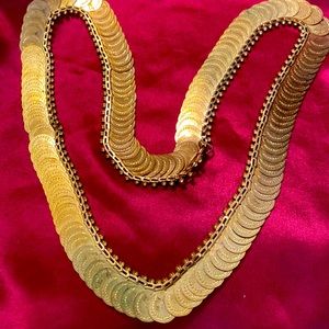 PRIZMOL TRADITION SOUTH INDIAN COIN LAKSHMI NECKLACE FOR WOMAN’S